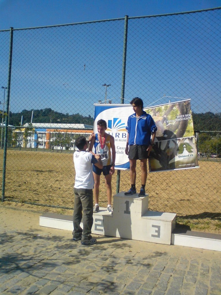 Caio 2008 SUB 18 EM 20208recorde Menor
