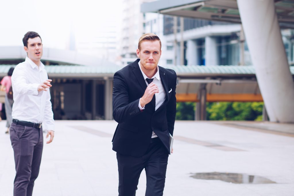 Business competition away