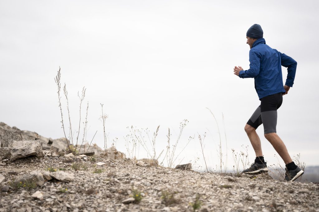 A força do treinamento de flexibilidade na corrida de montanha