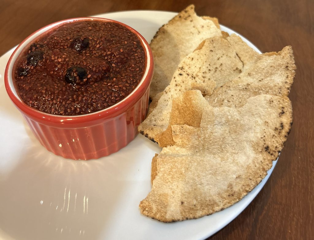 Geleia Caseira de Morango, Mirtilo e Chia