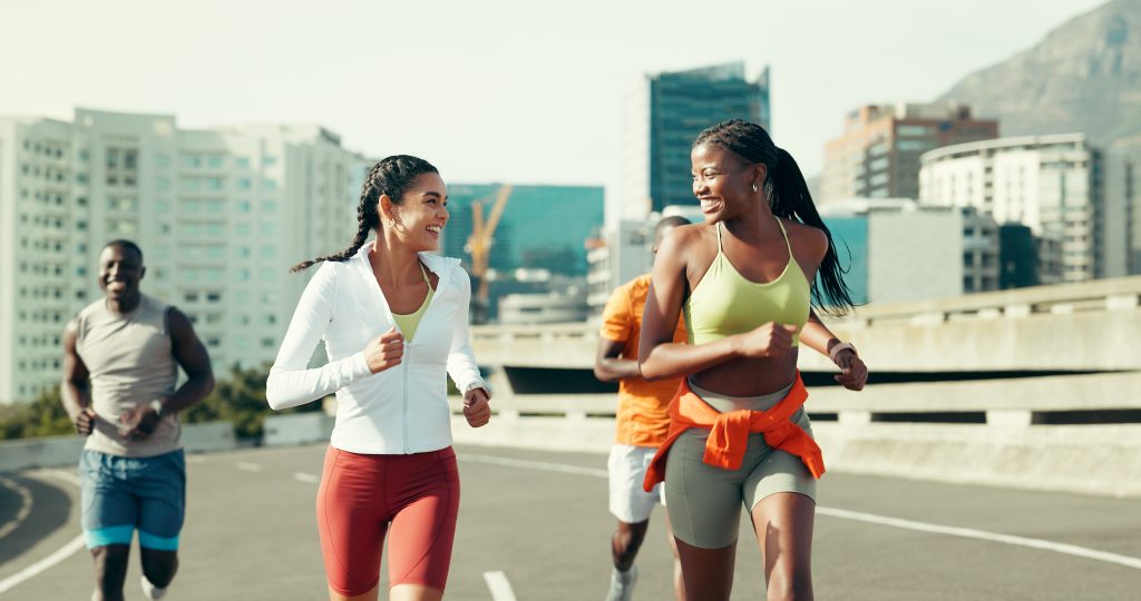 Como o treino de força transforma a corrida de rua