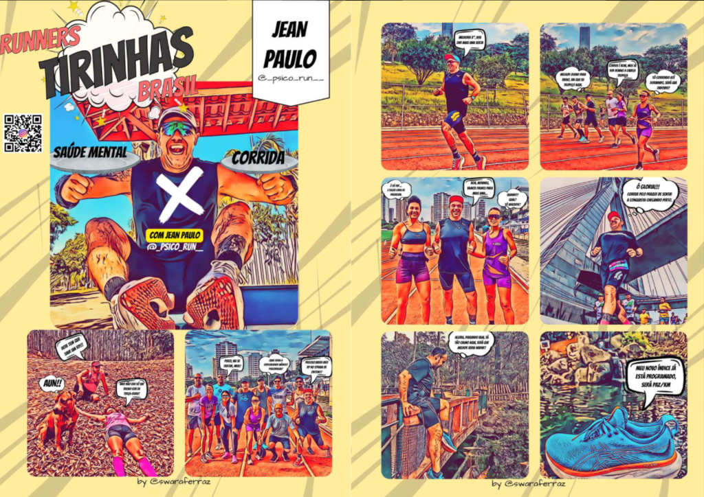 Tirinhas Runners Brasil com Jean Paulo