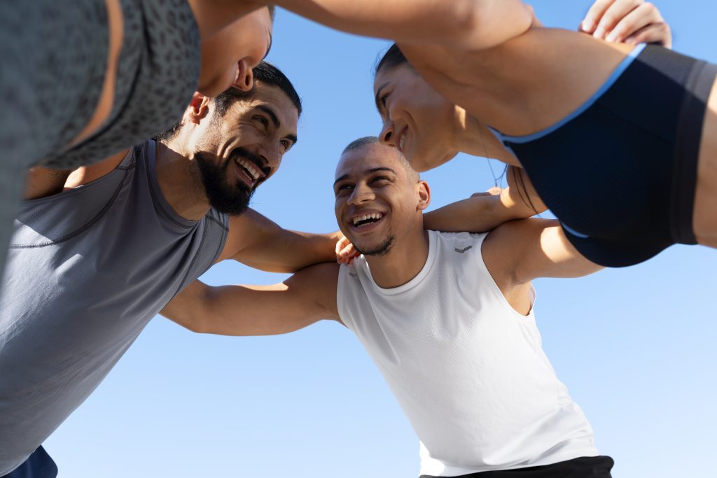 Quando a corrida vira encontro: a força das conexões no bem-estar