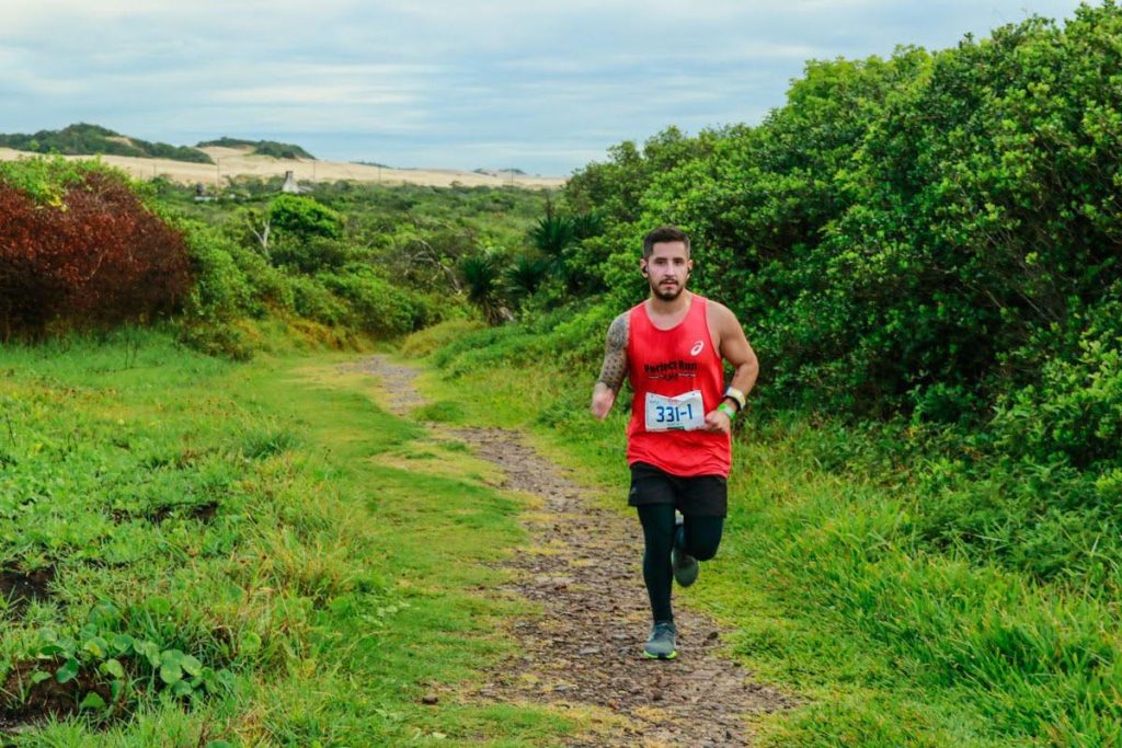 Uma história movida pela corrida