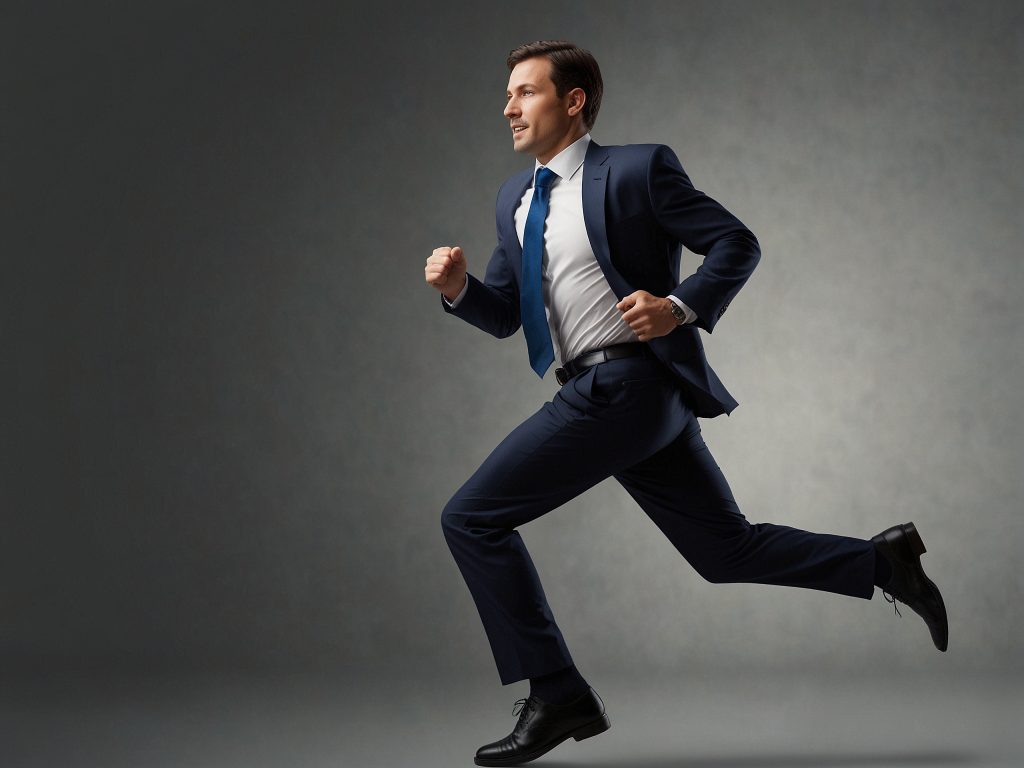 O erro que faz muitos profissionais correrem muito… e avançarem pouco