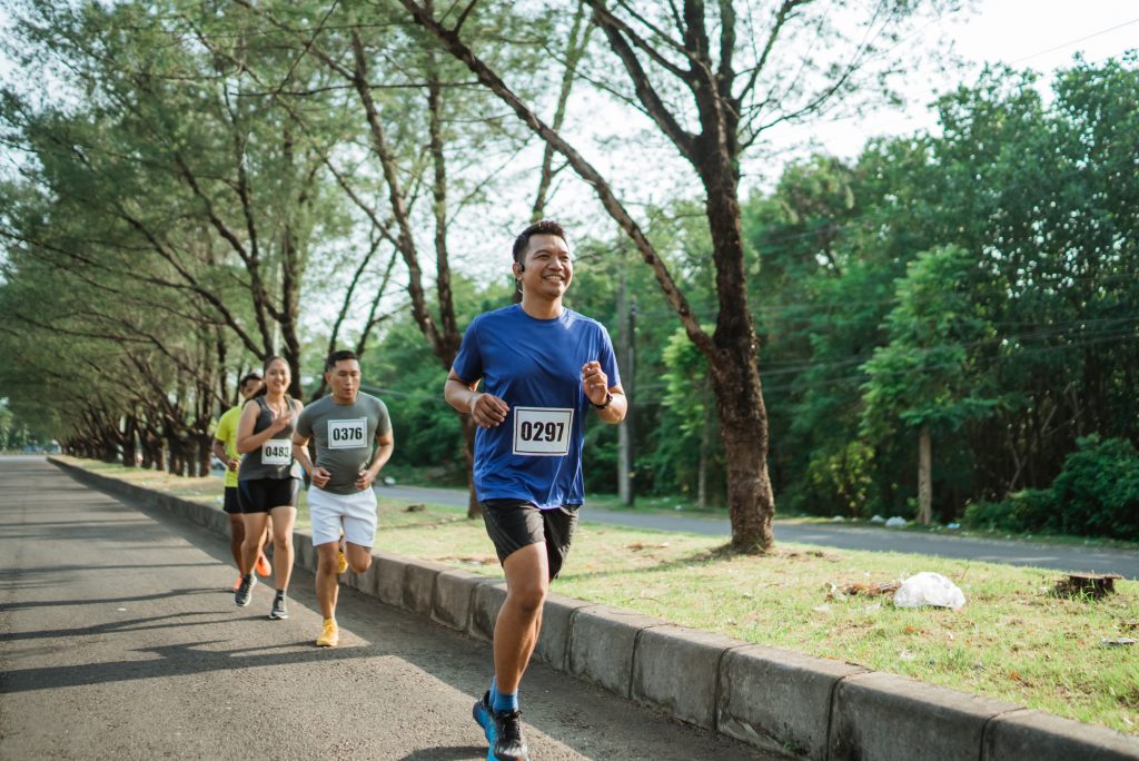 Antes da Medalha, Existe o Corpo que Vai Sustentar os 42 km