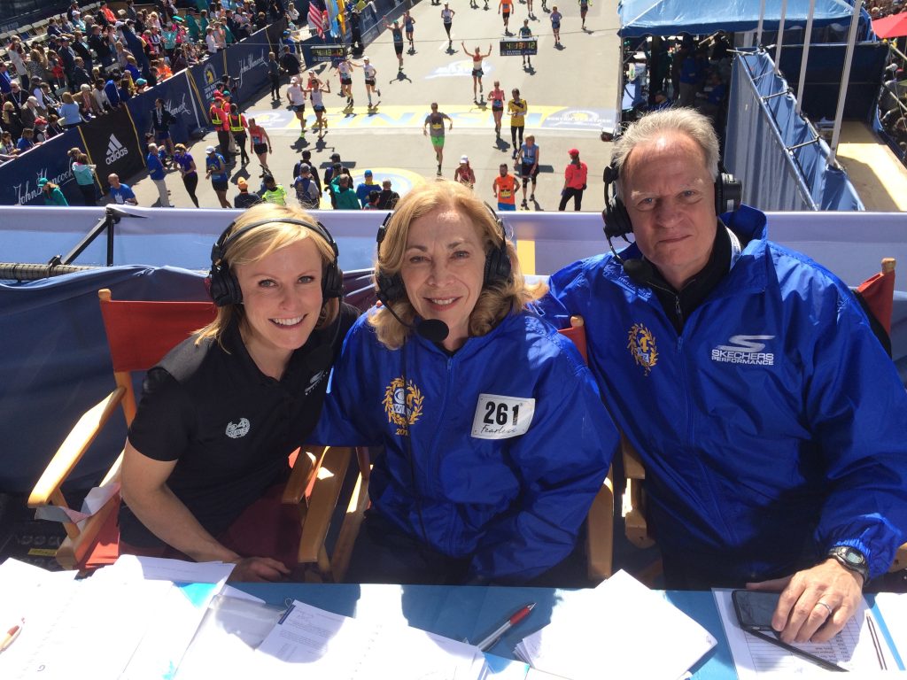 Kbroadcasting2016BostonMarathon