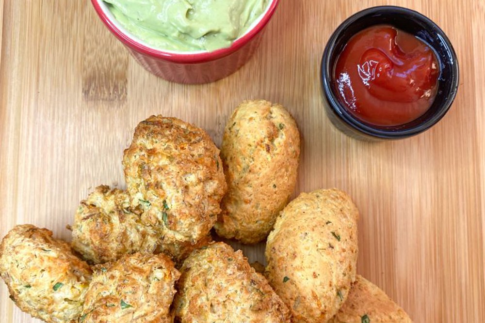 Bolinho de arroz assado