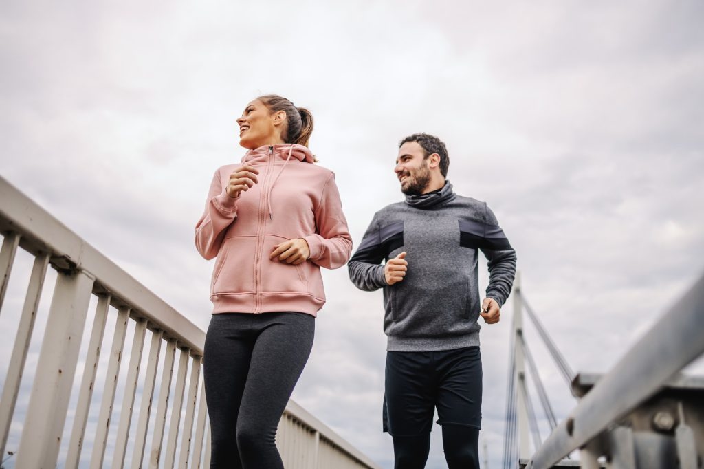 Quando correr vira uma linha de chegada