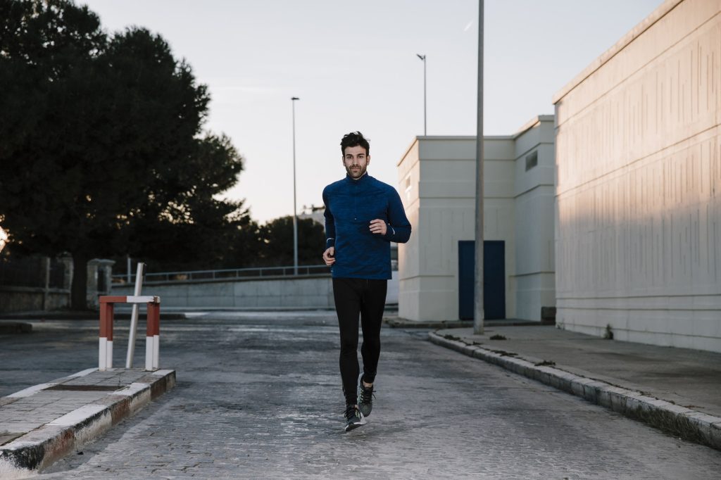 Corrida como investimento em qualidade de vida