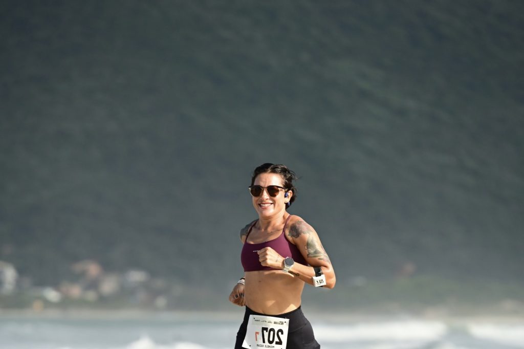 Mih Cezar: maternidade, maratona e liberdade